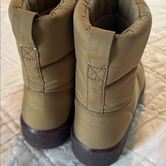 Madewell the toasty puffer boot sz 7 winter boots - Picture 2 of 6